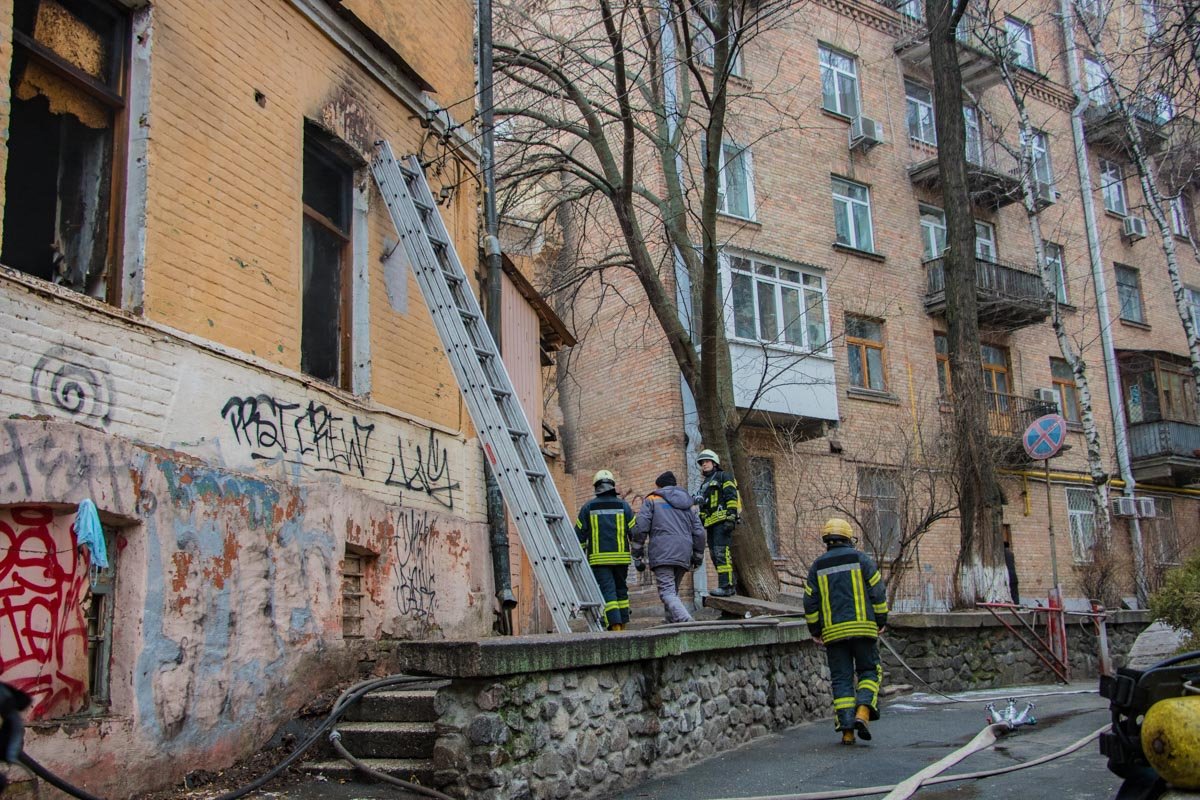 Площадь пожара составила 50 квадратных метров