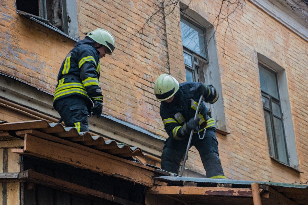 Возгорание было оперативно ликвидировано