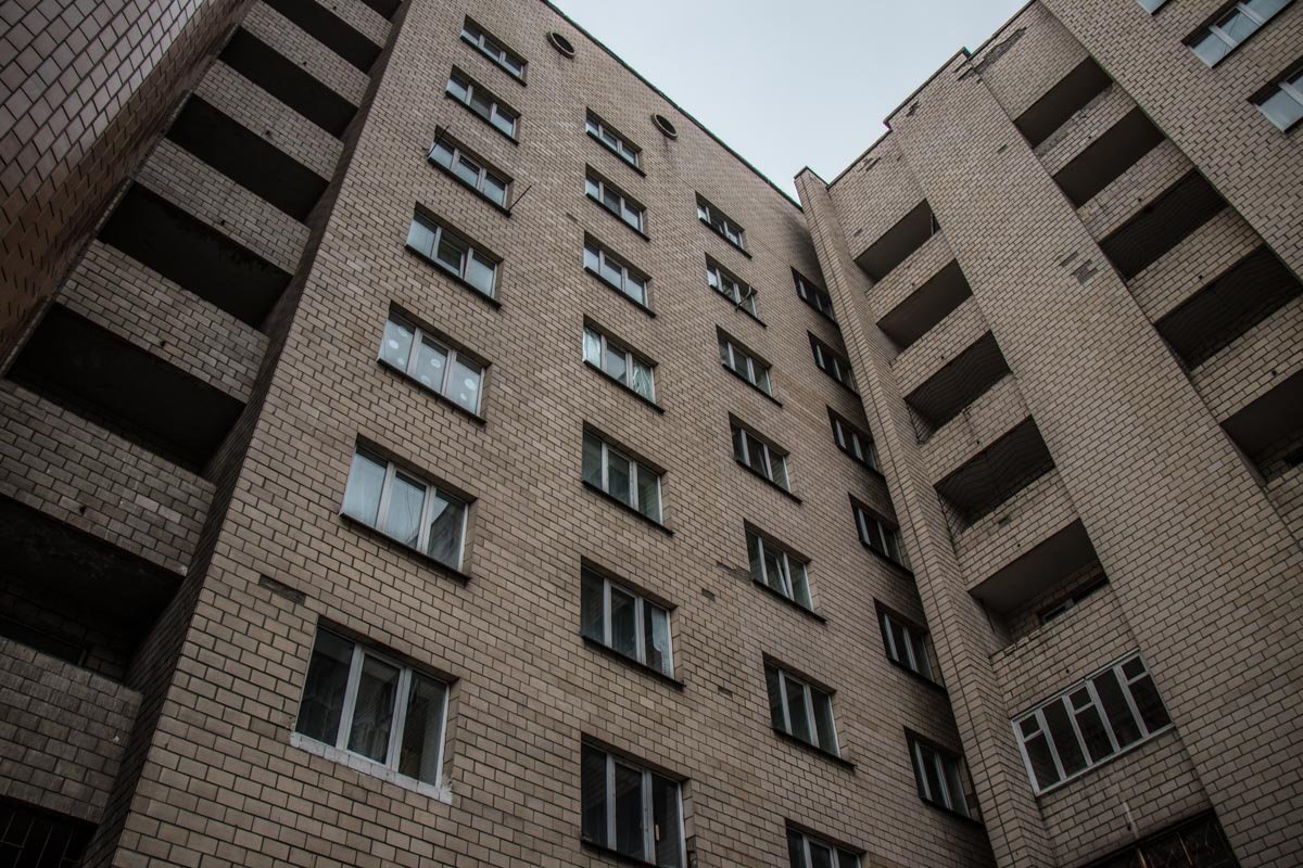 Под прицел нашего объектива попало общежитие №13 НАУ Под прицел нашего объектива попало общежитие №13 НАУ