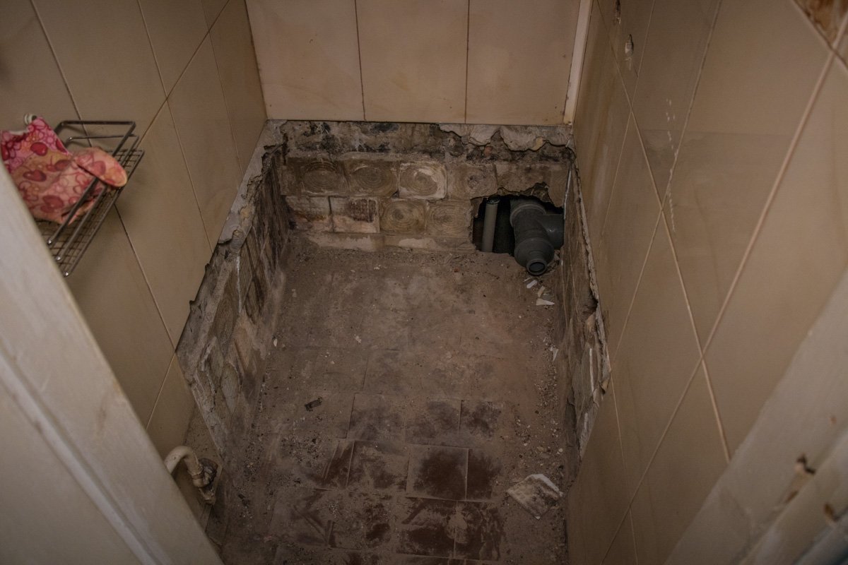 Туалетов в некоторых блоках нет уже месяц Туалетов в некоторых блоках нет уже месяц