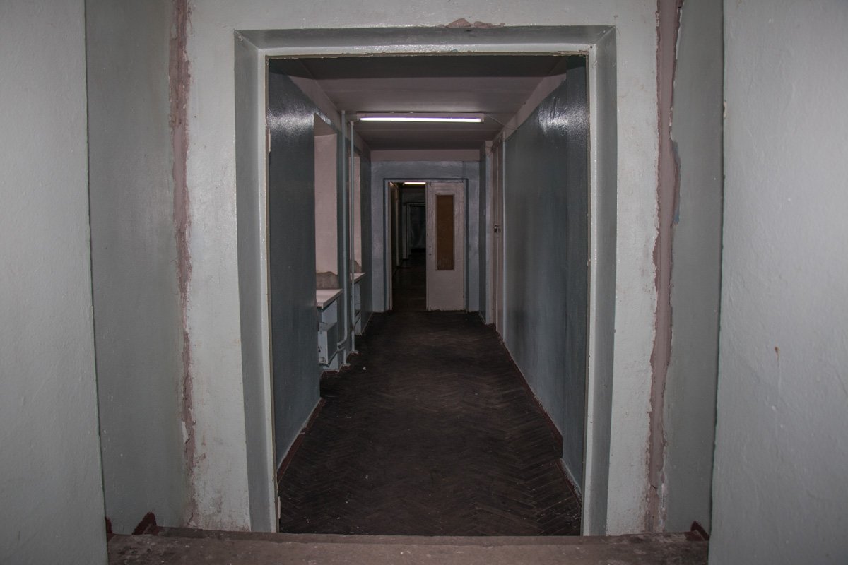 Некоторые коридоры в нормальном состоянии Некоторые коридоры в нормальном состоянии