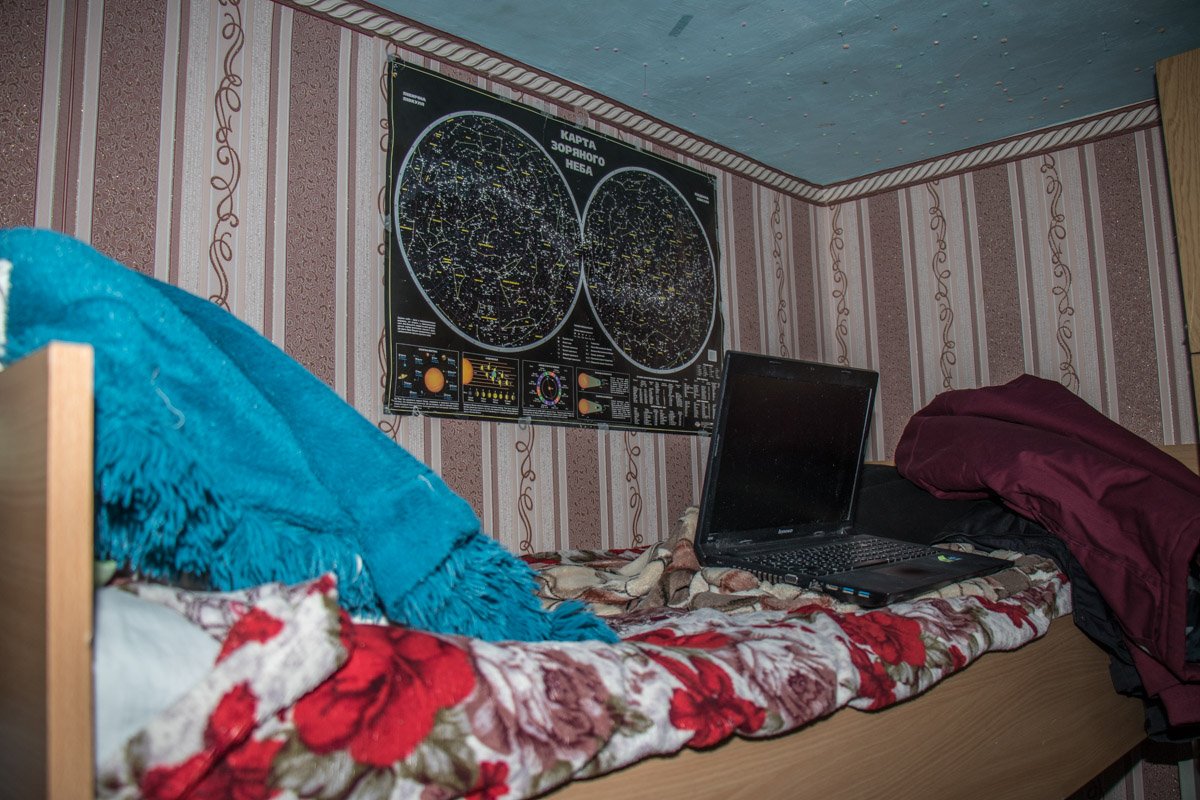 Спать наверху и думать о звездах Спать наверху и думать о звездах