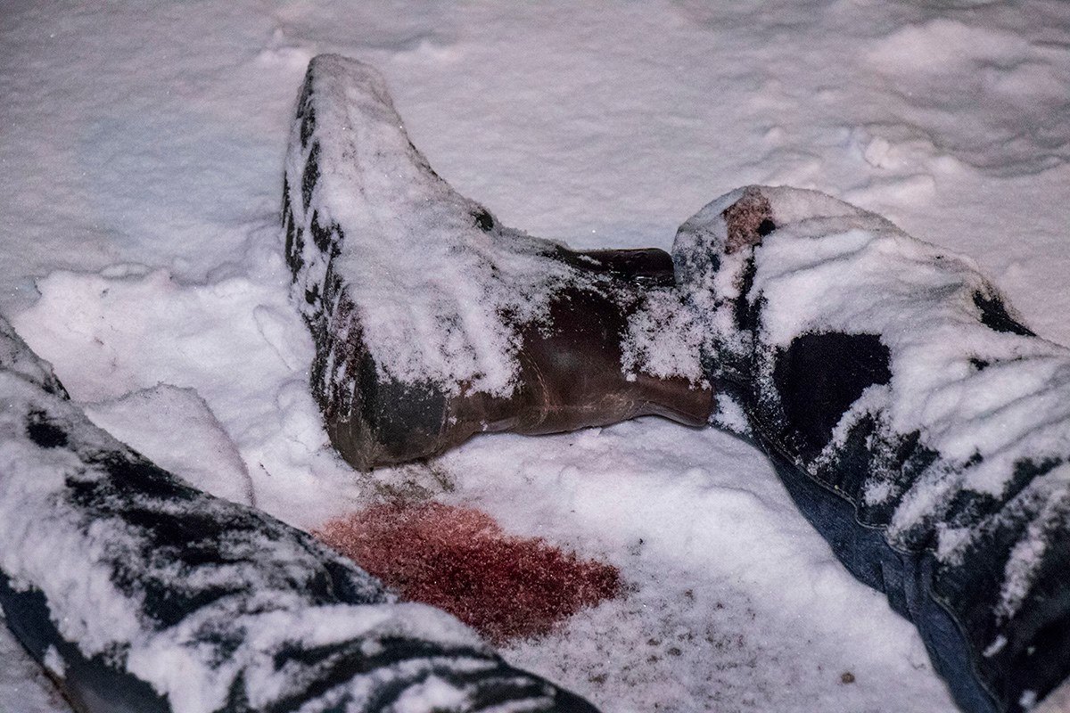 Мужчина с многочисленными травмами скончался на месте 