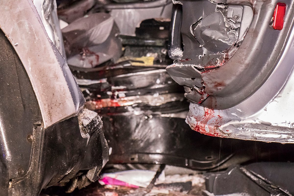 Пострадали два человека 