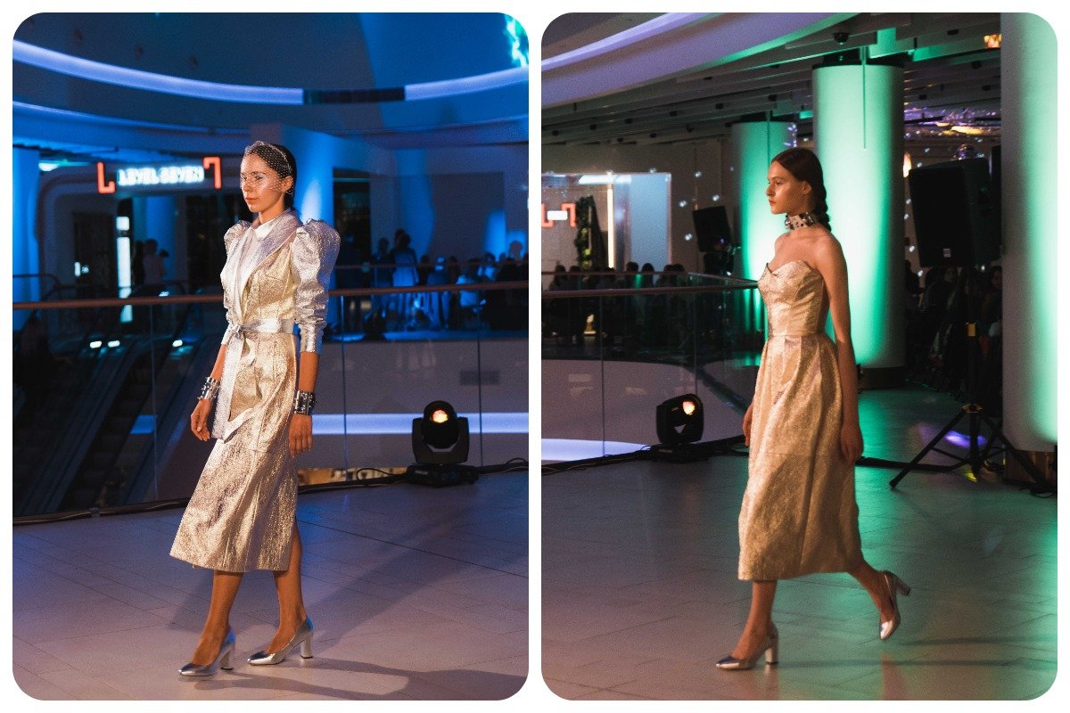 Показ прошел в ЦУМе