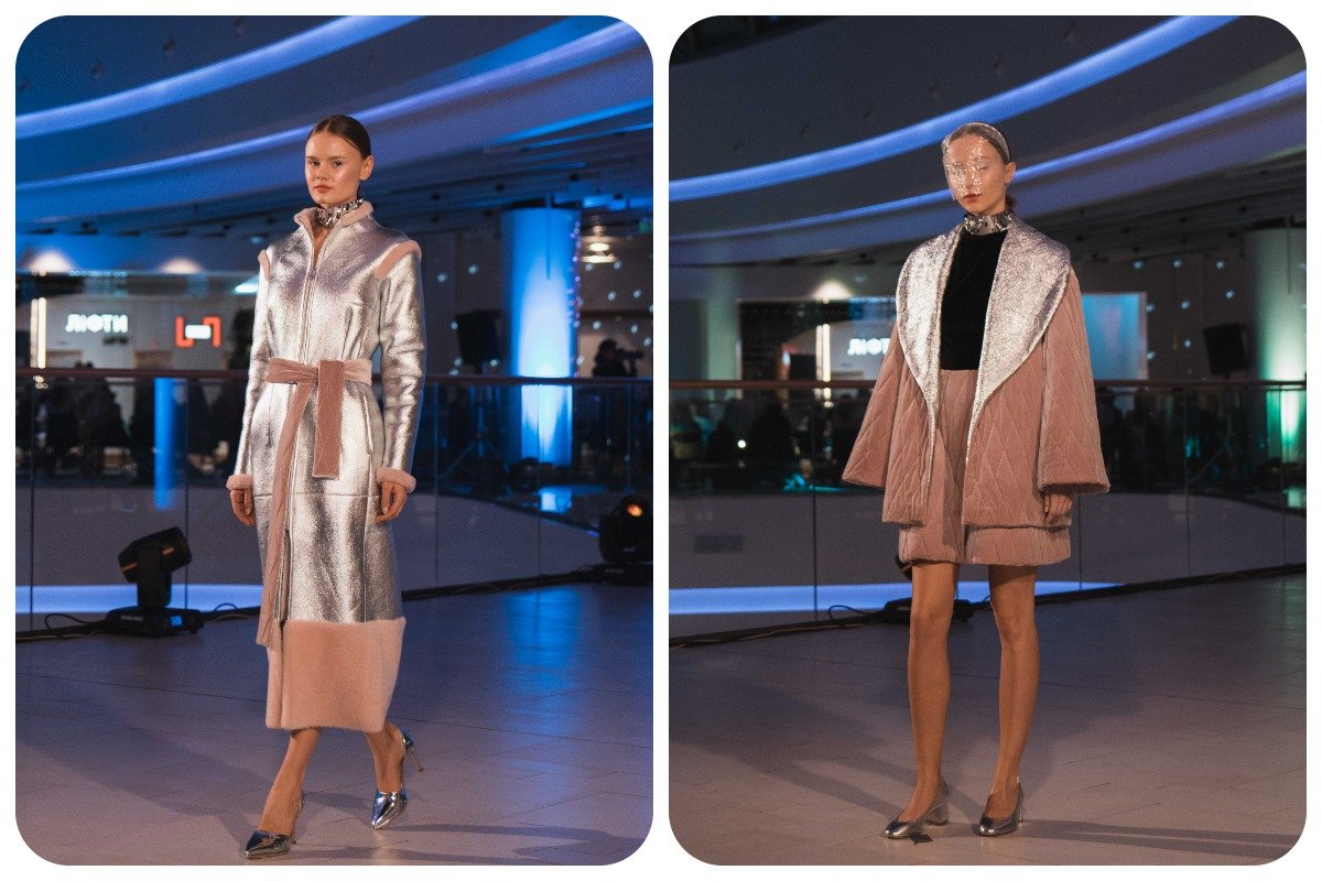 Серебряный элегантно сочетается с нежно-розовым