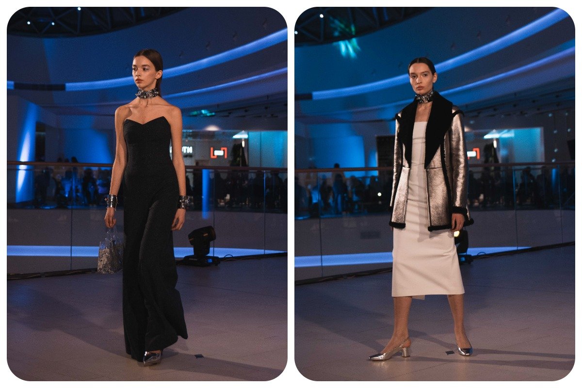 Деловые образы подчеркивают женственность 