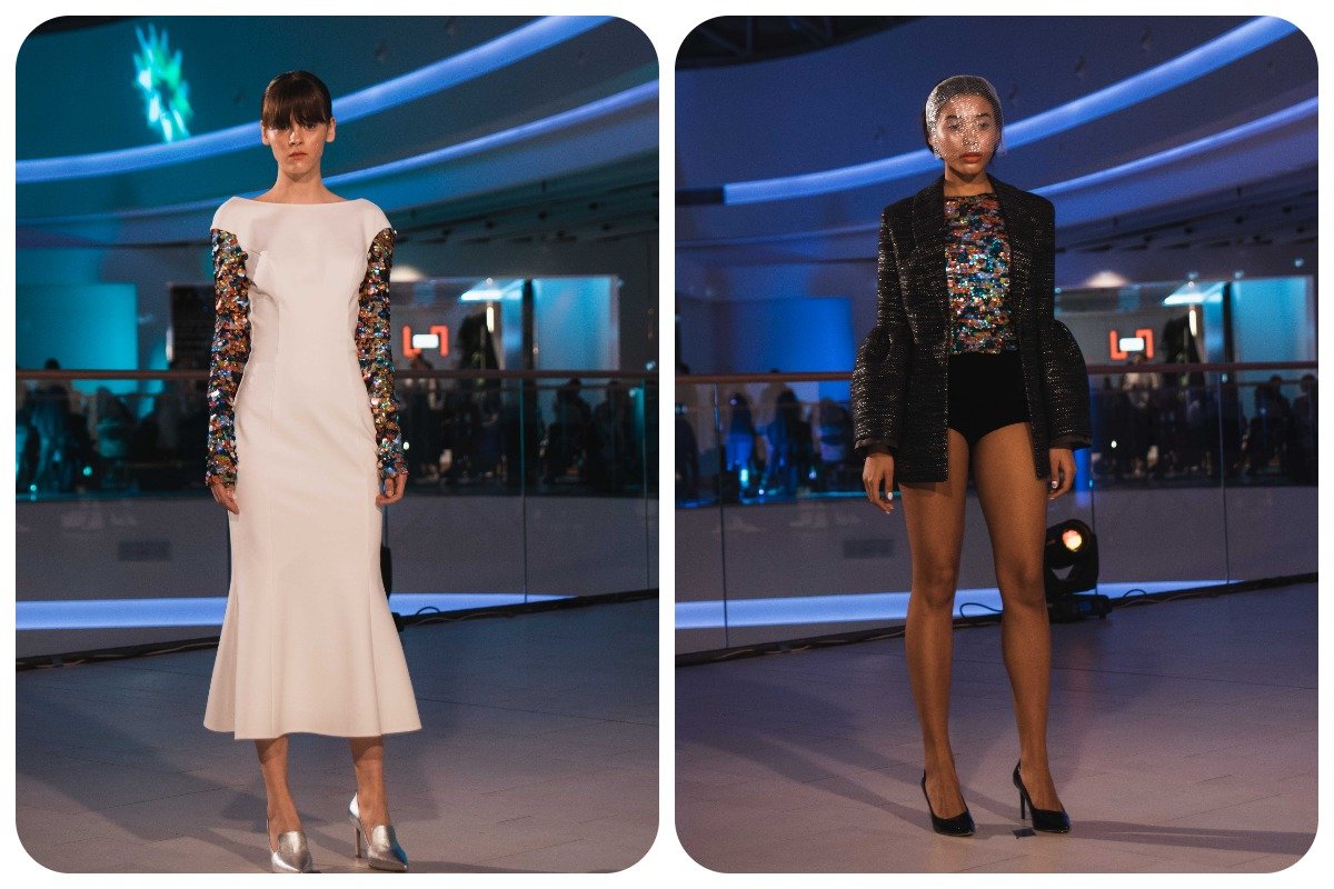 Элементы одежды из пайеток делают образ изысканным 