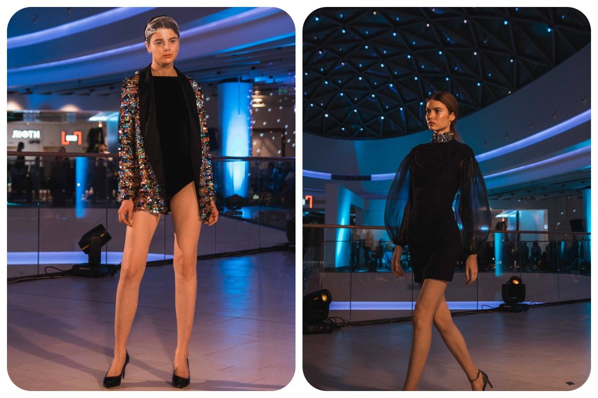 Дизайнера вдохновили небесные светила: звезды, кометы, галактики и спутники