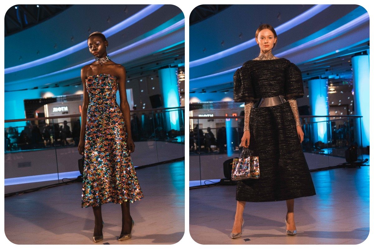 Наряды Рутман сверкают как звезды на небе