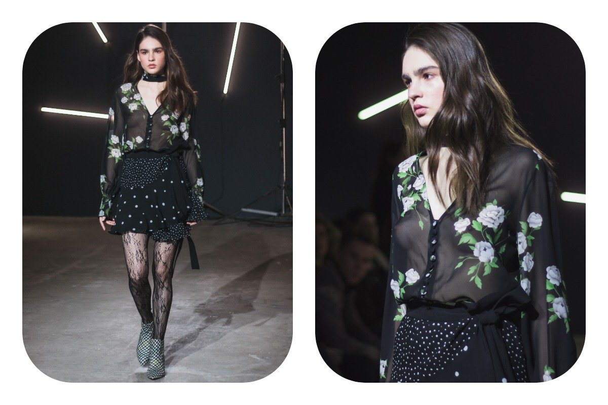 Под полупрозрачной тканью все видно Под полупрозрачной тканью все видно