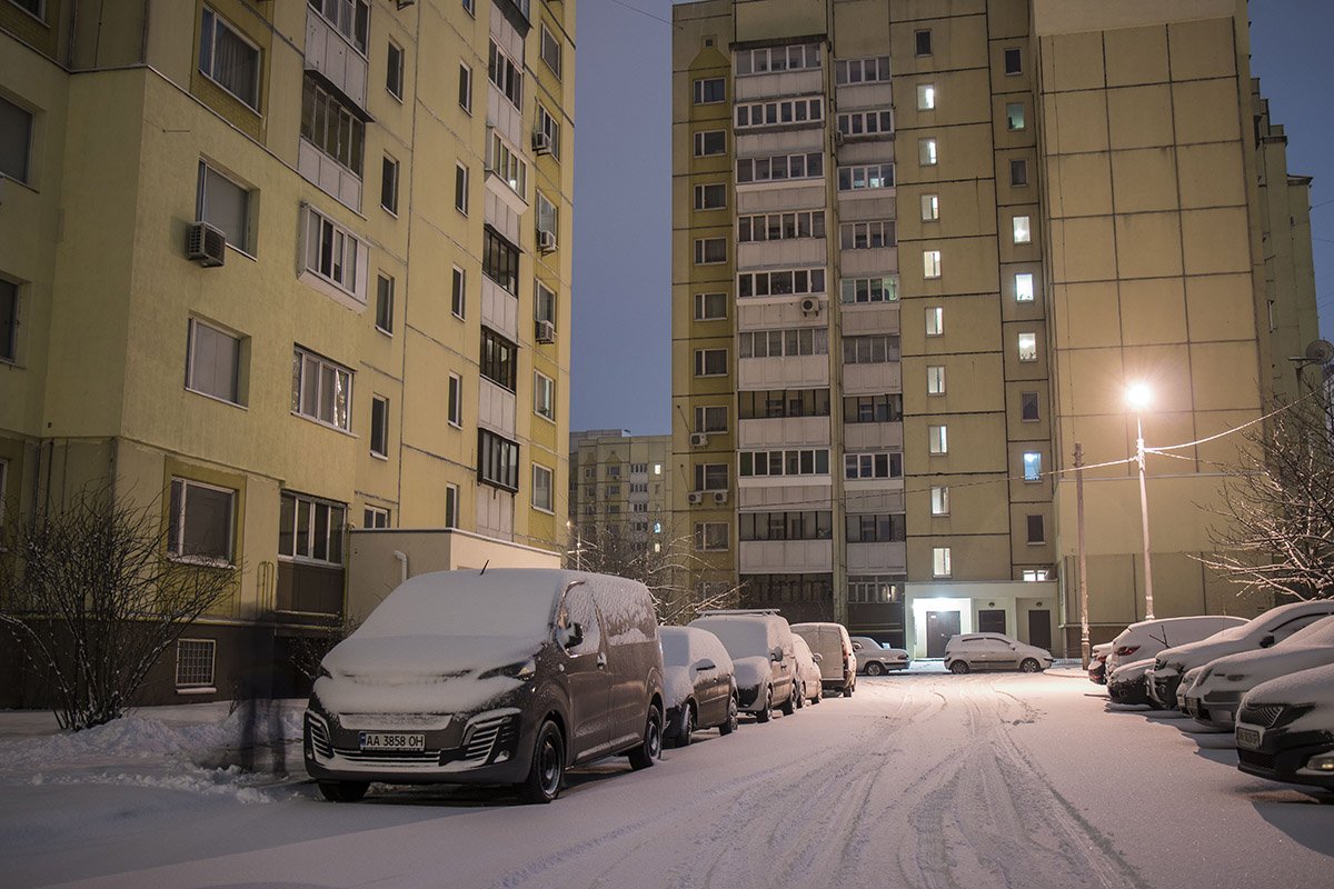 Кому-то долго утром придется вычищать свое авто Кому-то долго утром придется вычищать свое авто