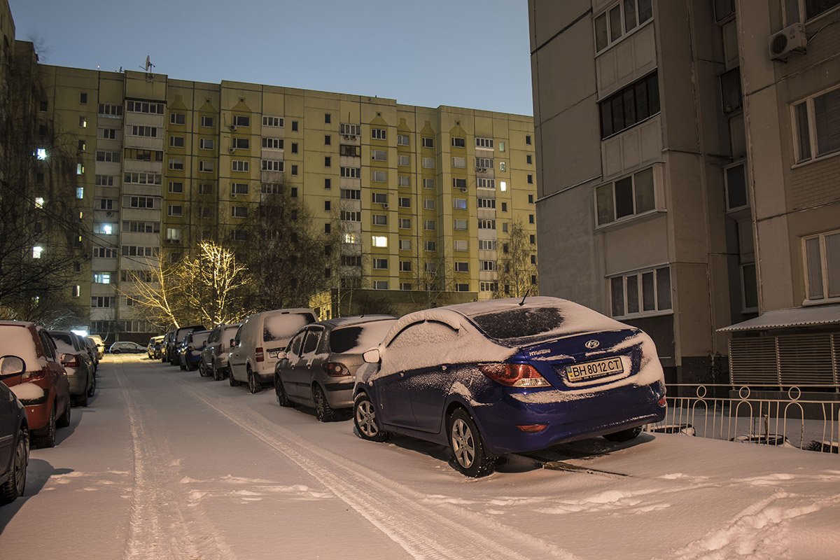 В 04:30 город понемногу просыпается В 04:30 город понемногу просыпается