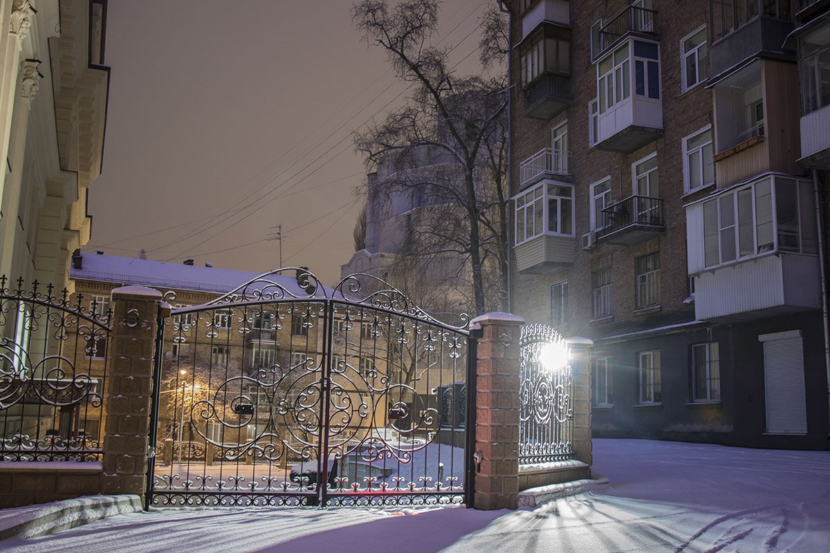 Зимний и прекрасный февраль в Киеве Зимний и прекрасный февраль в Киеве