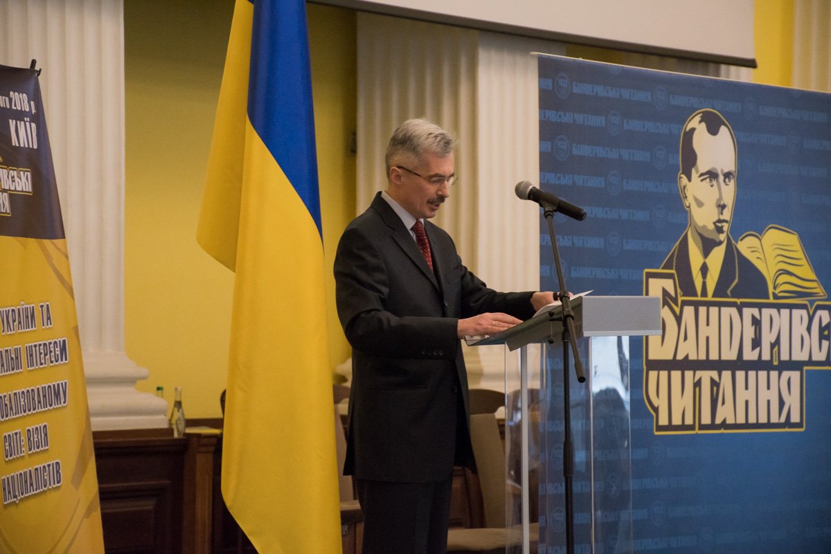 На чтениях касались вопроса позиционирования Украины в мире На чтениях касались вопроса позиционирования Украины в мире