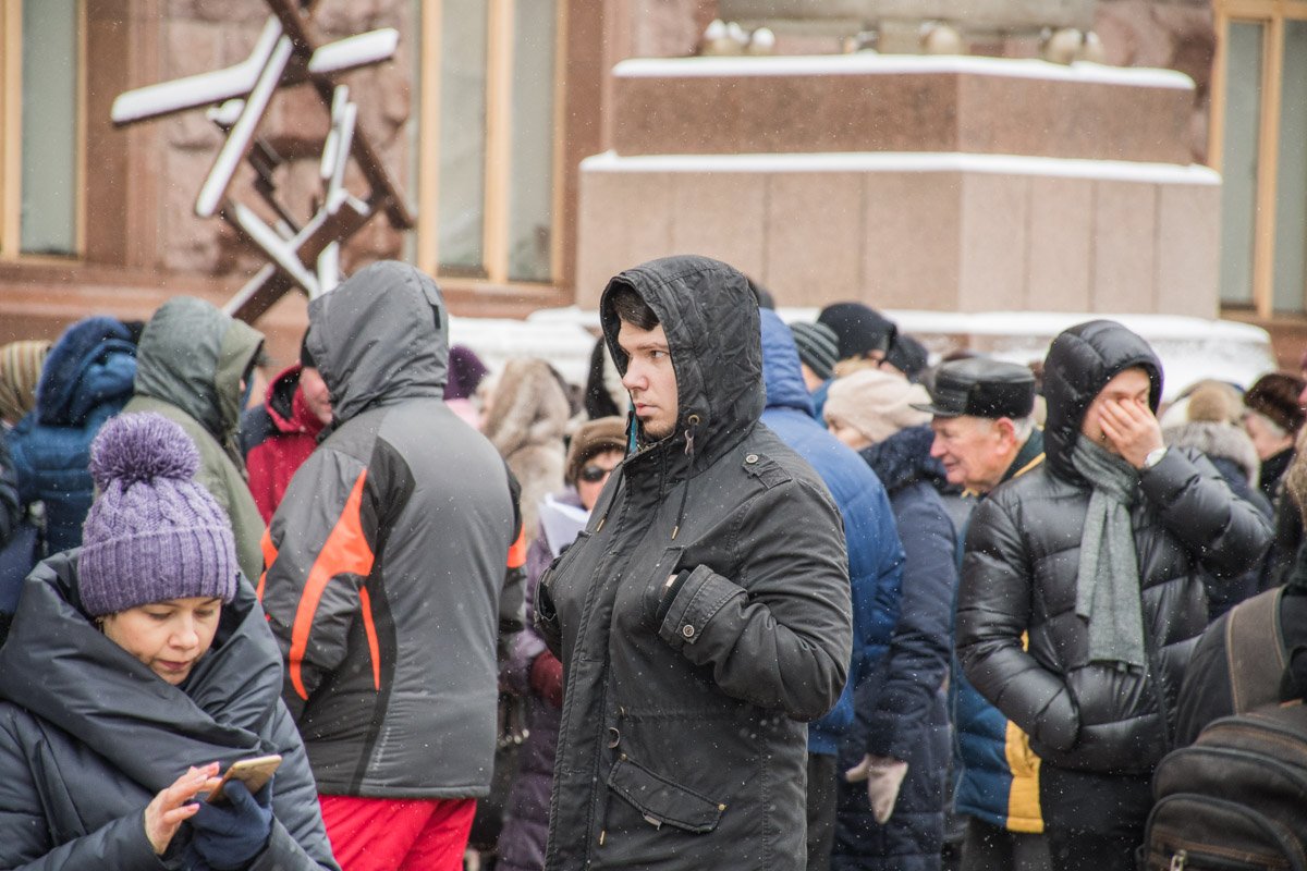 В ожидании мэра