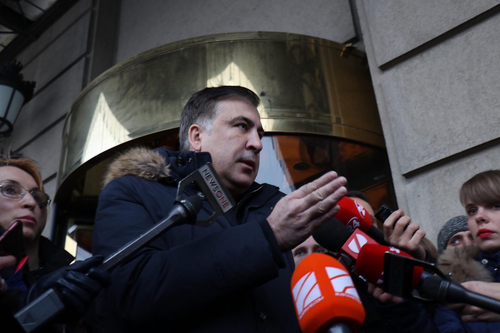 По словам политика, он ожидает возможное повторное задержания в скором времени