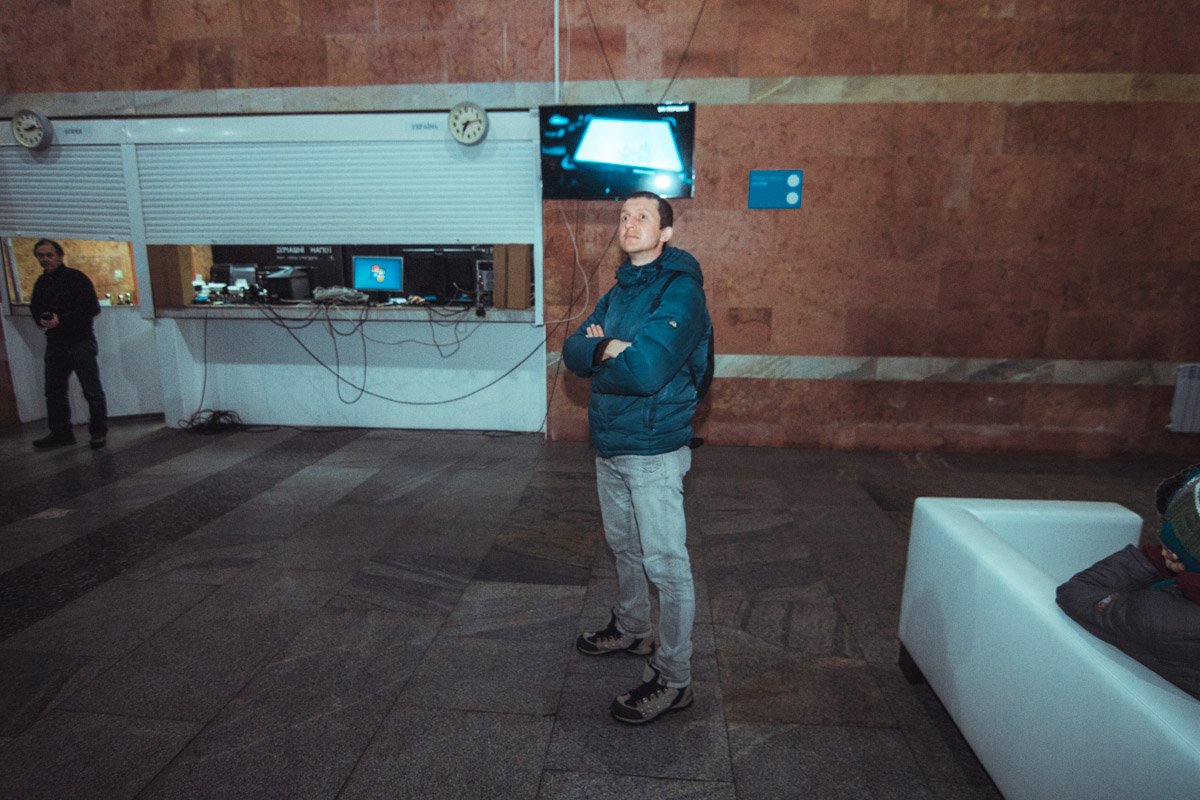 Возможно, на выходных в фан-зону подтянуться люди