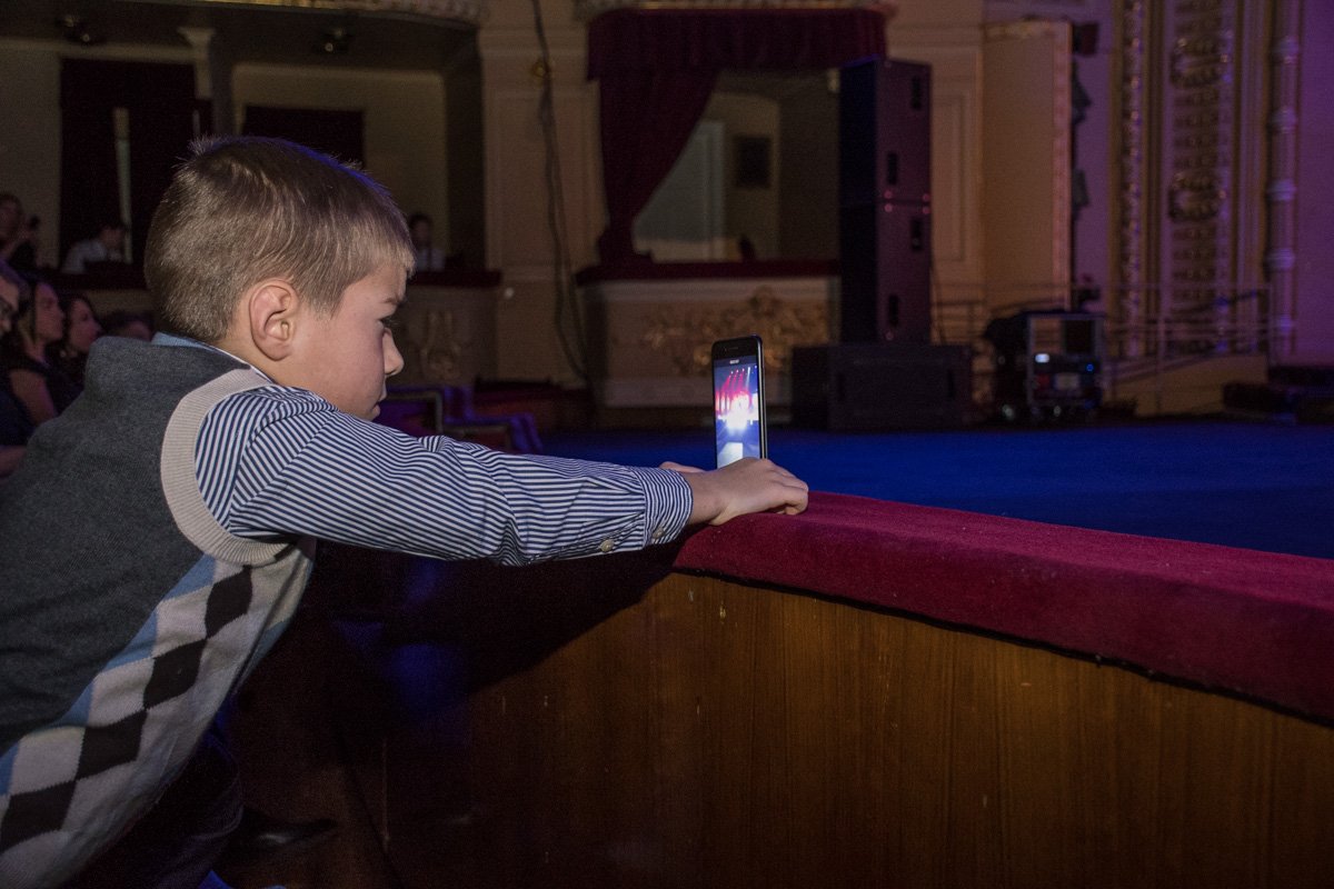 Детки забирали впечатления с собой Детки забирали впечатления с собой