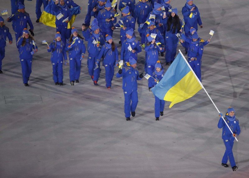 33 украинских спортсмена будут бороться за награды