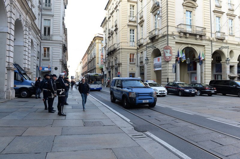 Байкер ранил пятерых прохожих