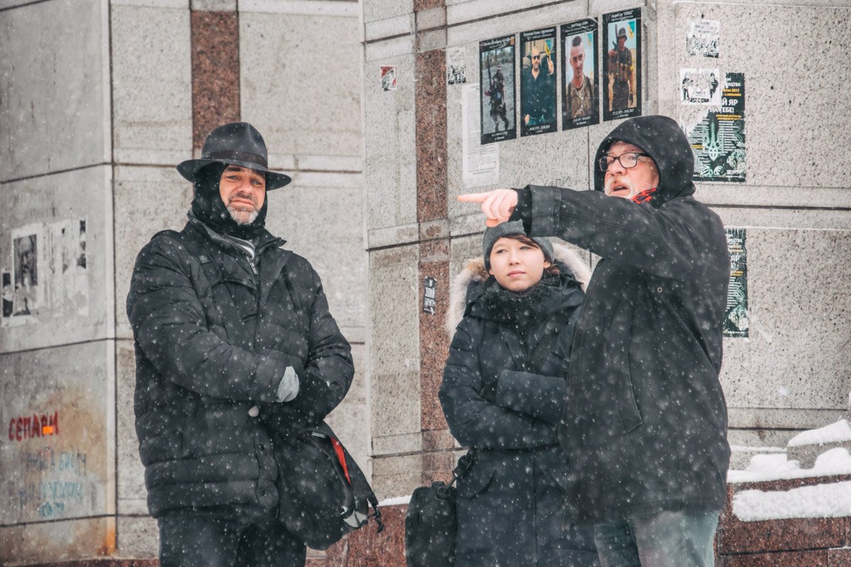 Киевляне всегда подскажут, как пройти и куда пойти в столице