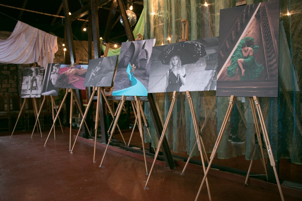 У каждой работы свое настроение и своя история съемки