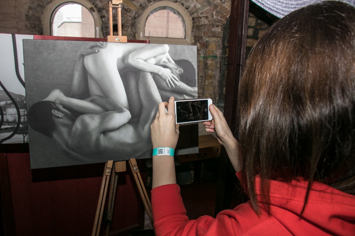 Каждый выделил для себя любимые картины