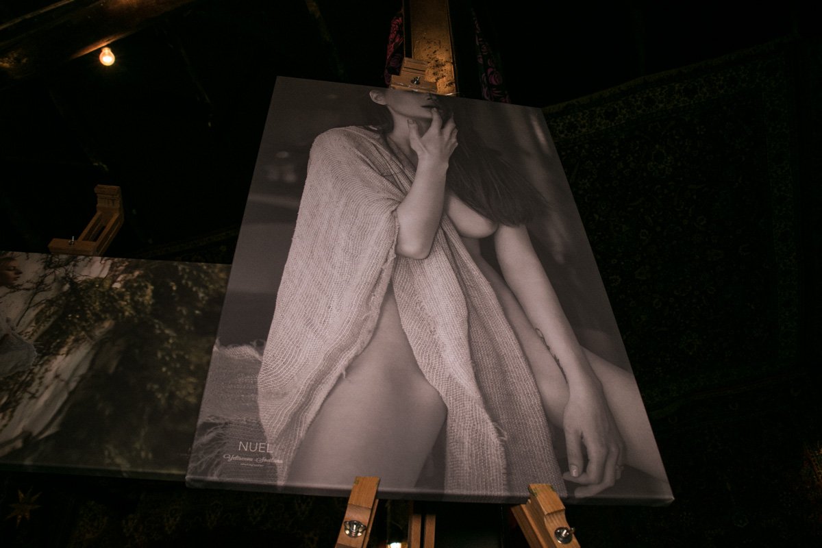 Это фото стало заглавным в календаре Светланы Елисеевой