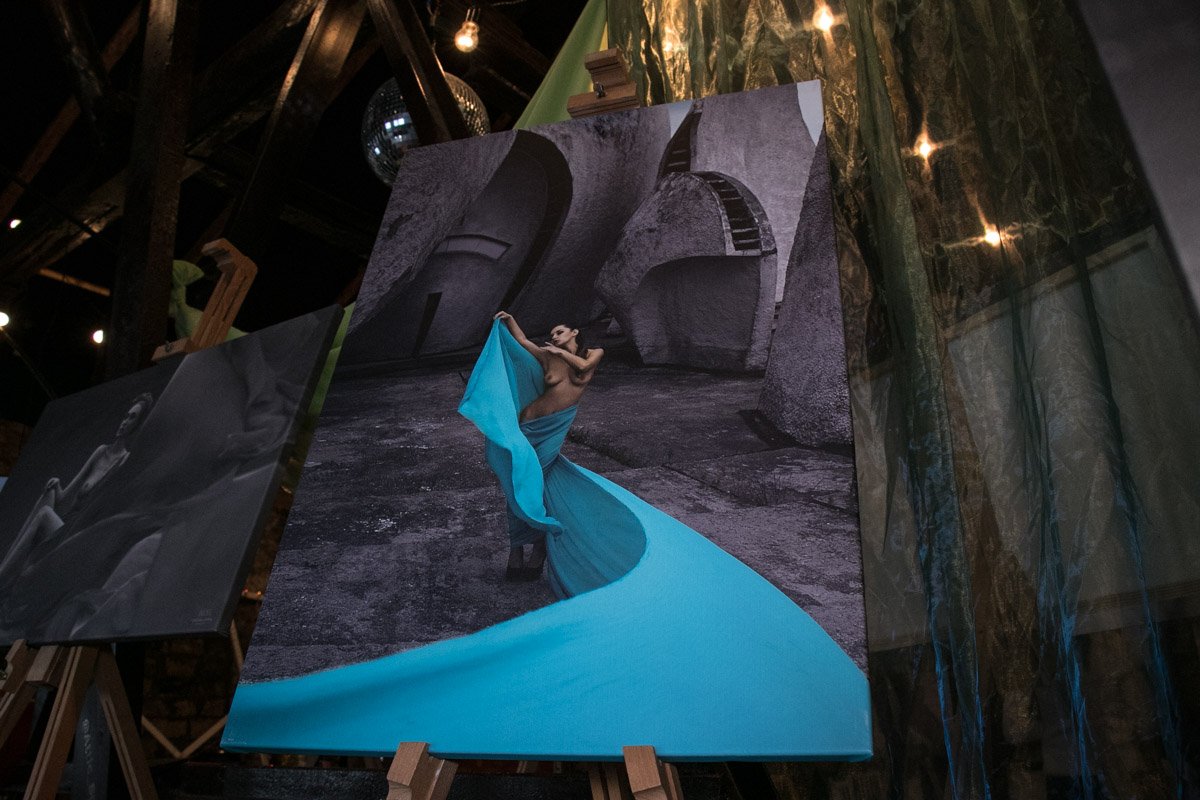 Увидеть работы фотохудожницы все желающие могут сегодня и завтра до 21:00