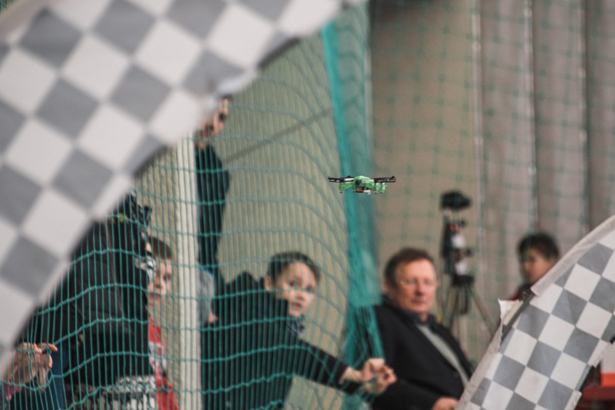 У каждого участника была своя группа поддержки