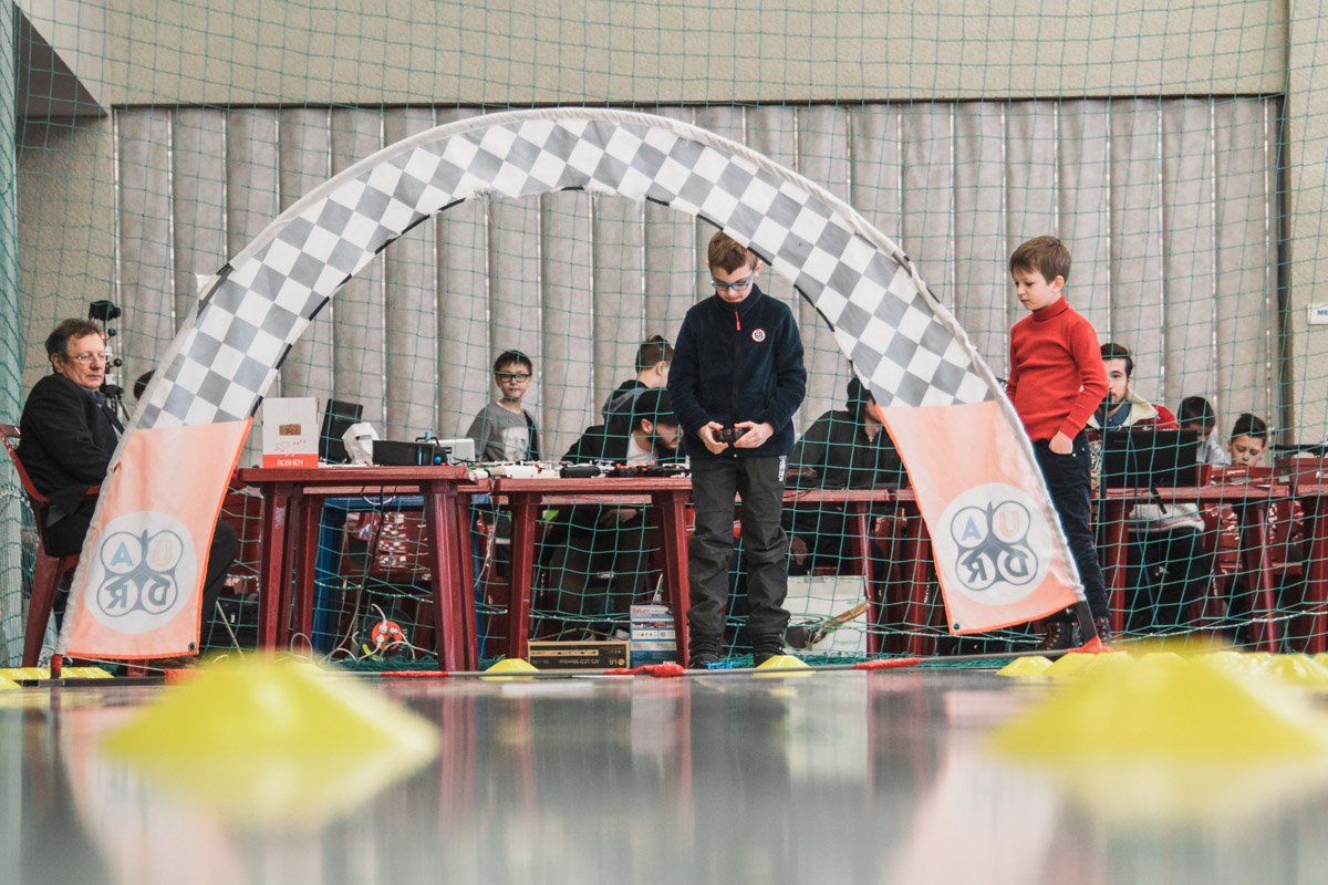 Среди участников были совсем юные ребята