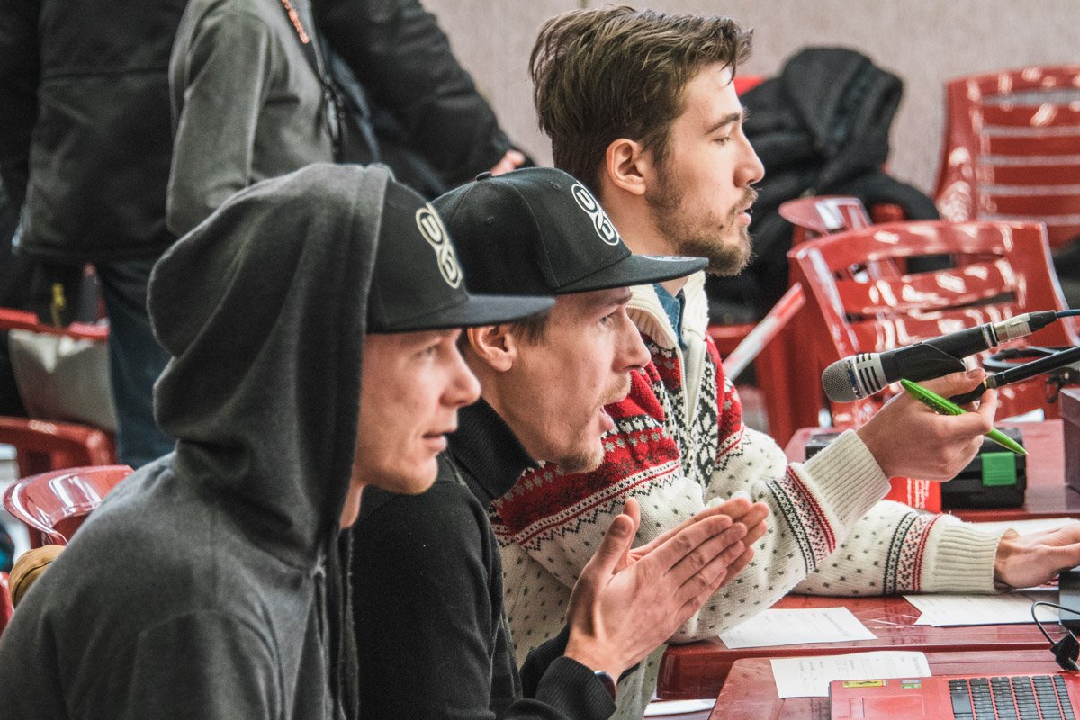 Некоторым участникам судьи особенно аплодировали