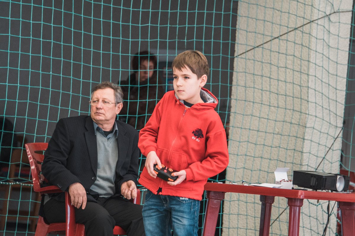 Соревнования начались!