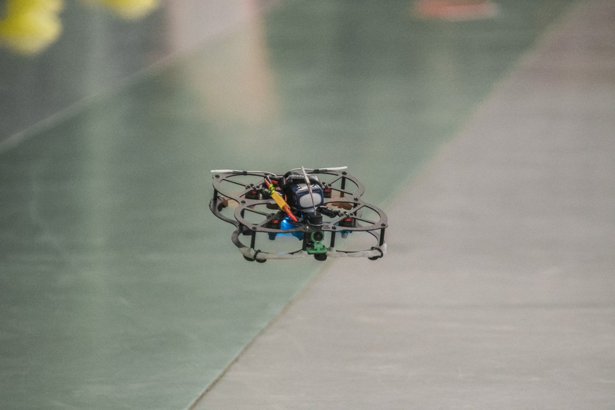 Коптеры в действии