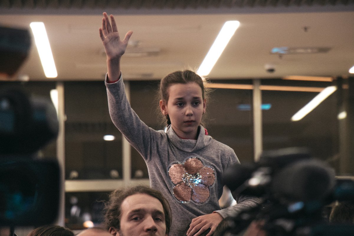 Девочки тоже любят бокс 