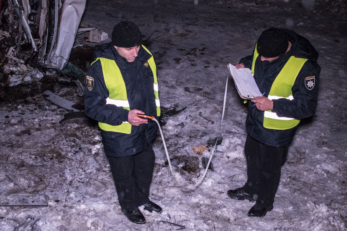 На месте работали полиция и СОГ На месте работали полиция и СОГ