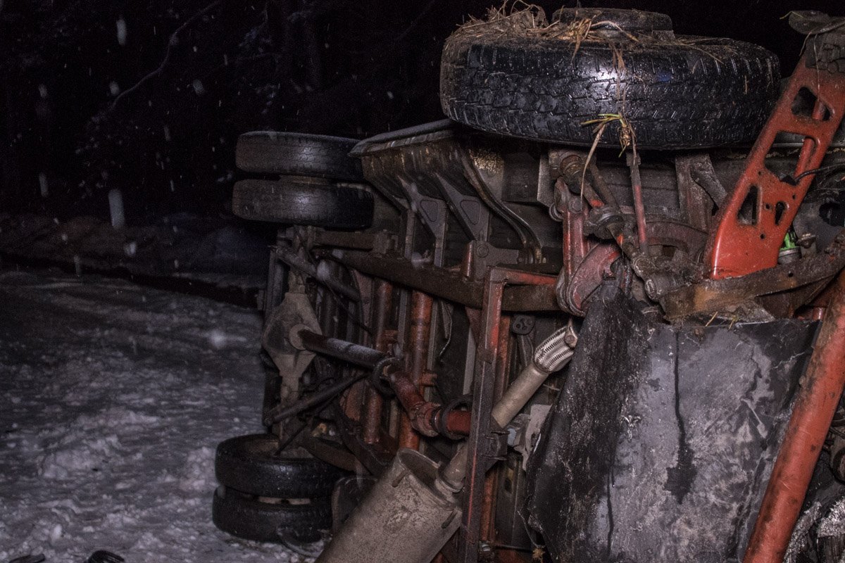Смертельное ДТП на трассе Киев-Ирпень Смертельное ДТП на трассе Киев-Ирпень