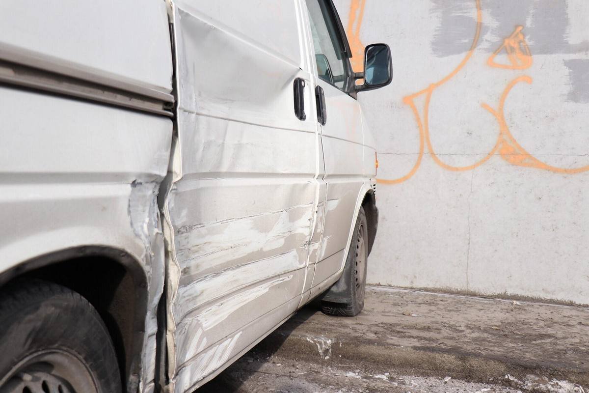 В аварии никто не пострадал 