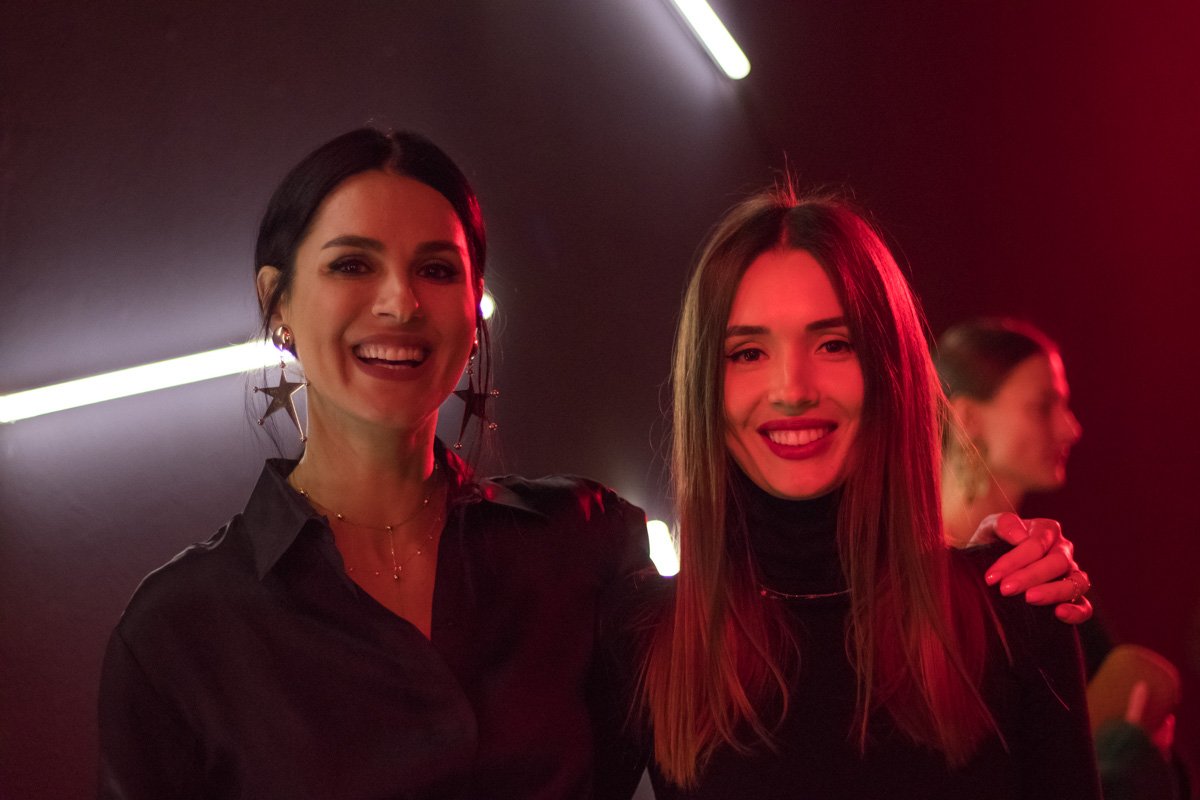 Маша Ефросинина была частым гостем недели моды 