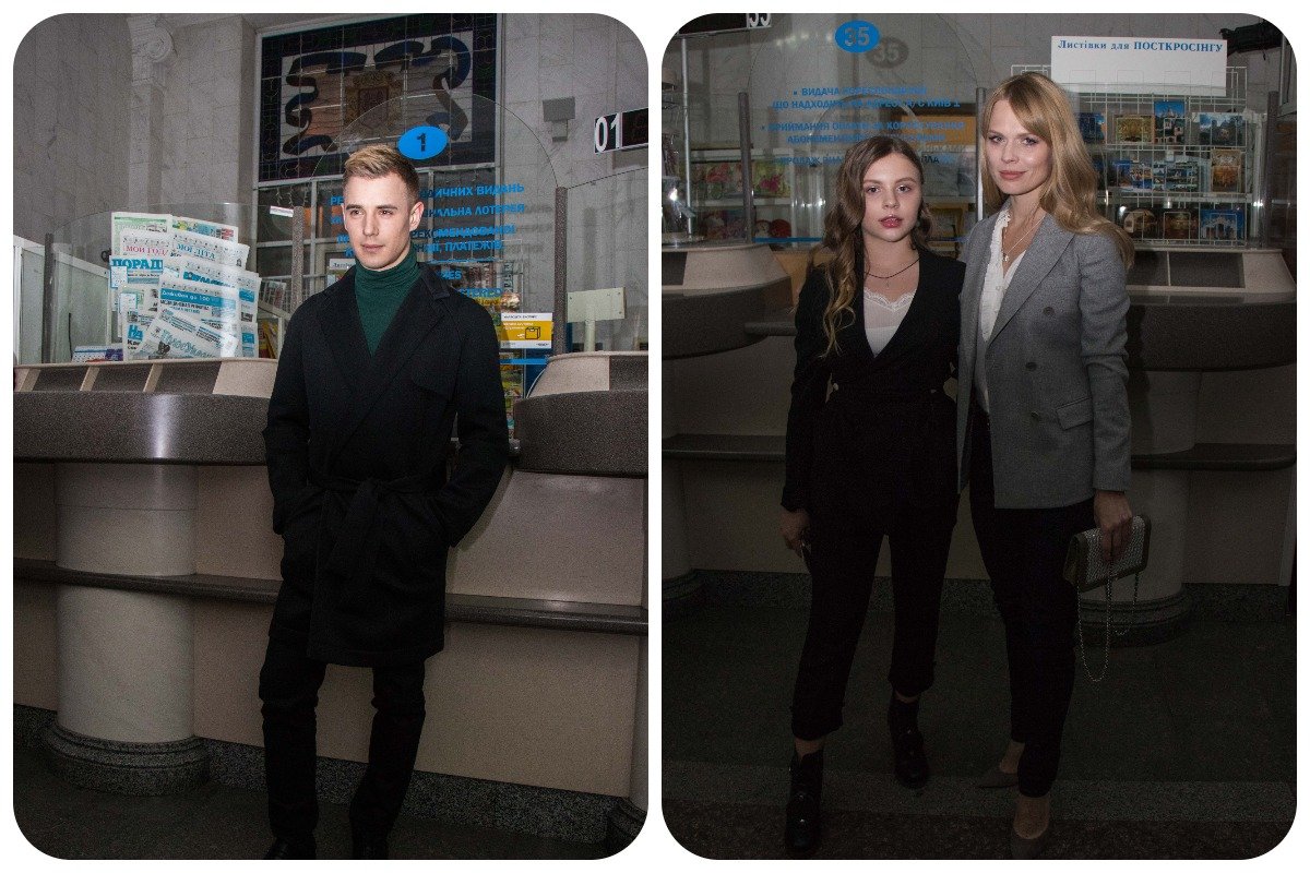 Вадим Олейник и Ольга Фреймут с дочерью