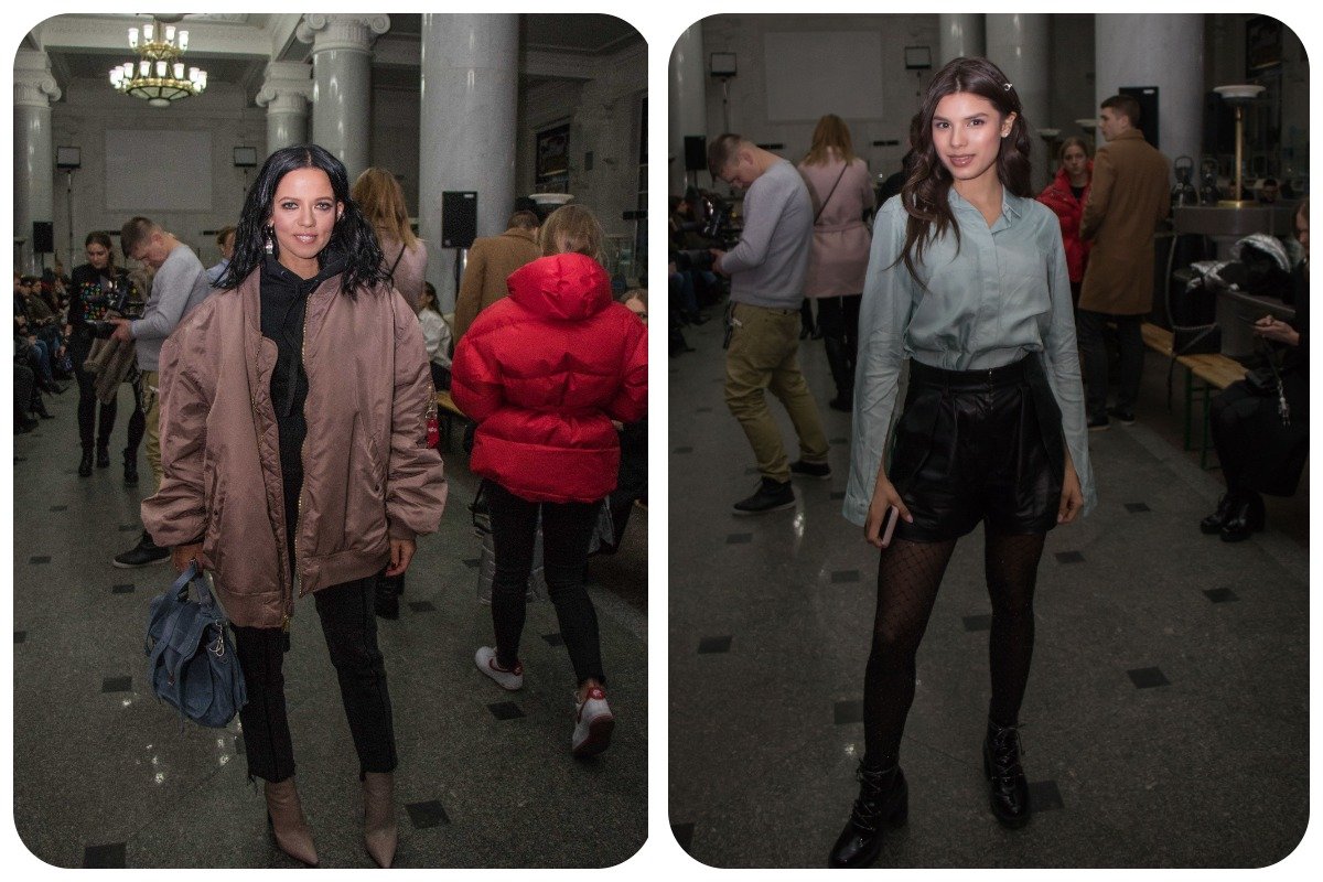 Ирина Горовая и Мишель Андраде 