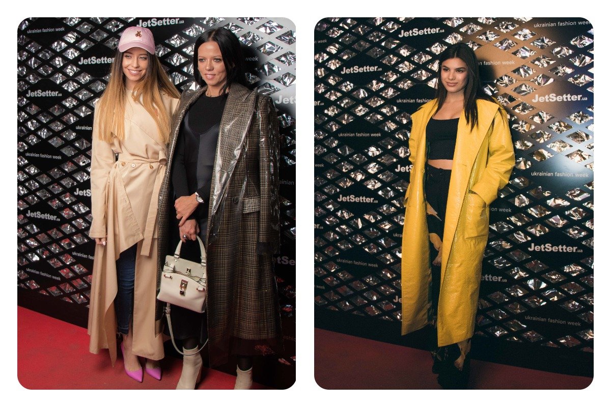 Надя Дорофеева, Ирина Горовая и Мишель Андраде 