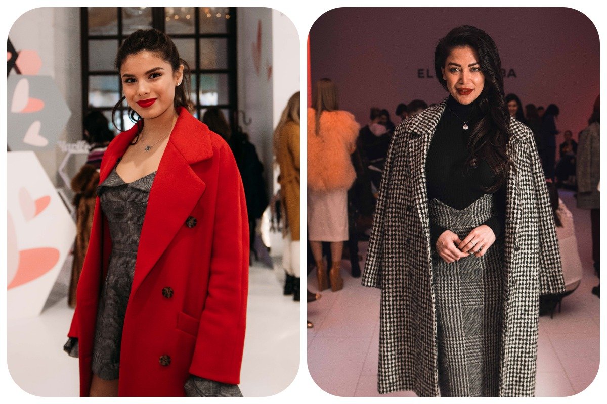 Девушки ослепляли своей красотой 