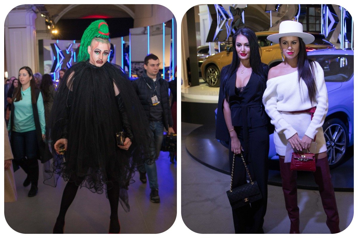 У каждого эпатажность выражалась по-своему 