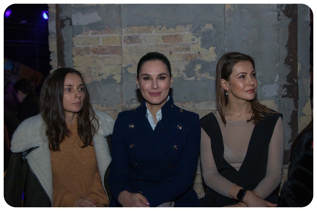 Маша Ефросинина посещала показы почти каждый день 