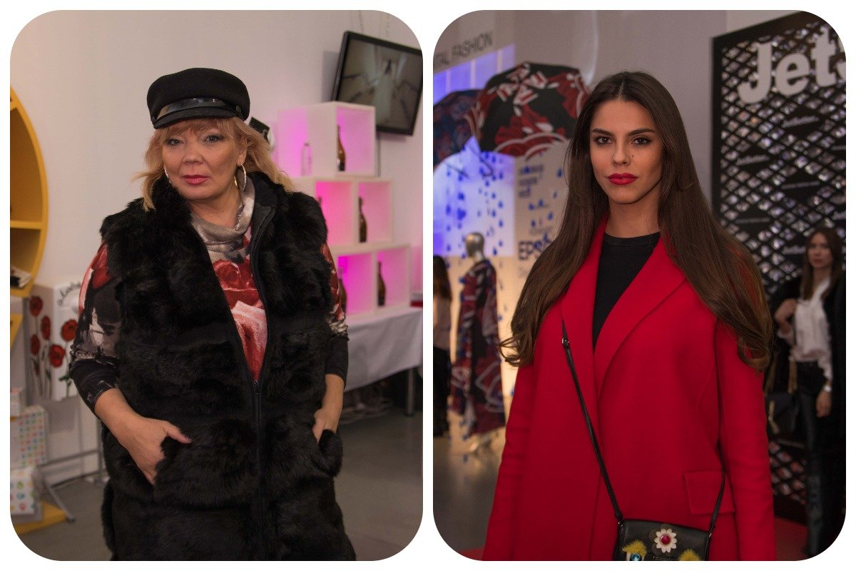 Гости Недели моды