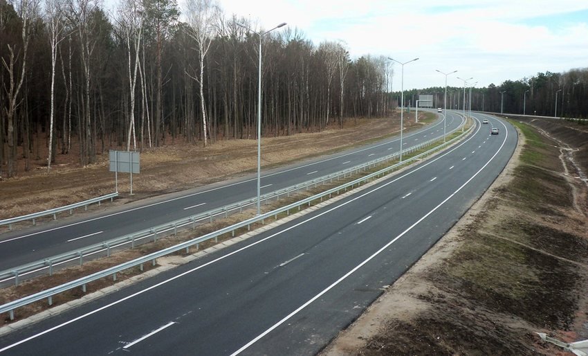 Участок трассы Киев-Чоп Участок трассы Киев-Чоп