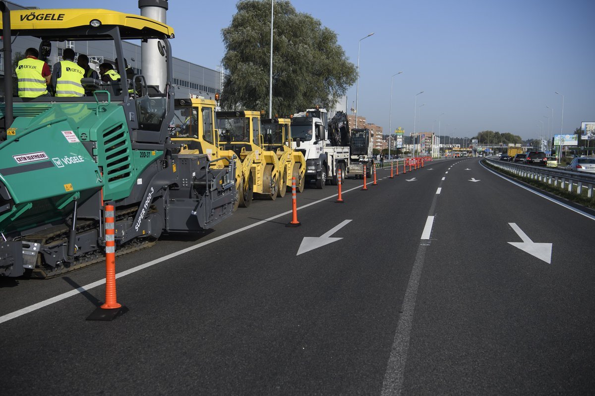 Капремонт на автомобильной дороге Н-01 Киев - Знаменка Капремонт на автомобильной дороге Н-01 Киев - Знаменка