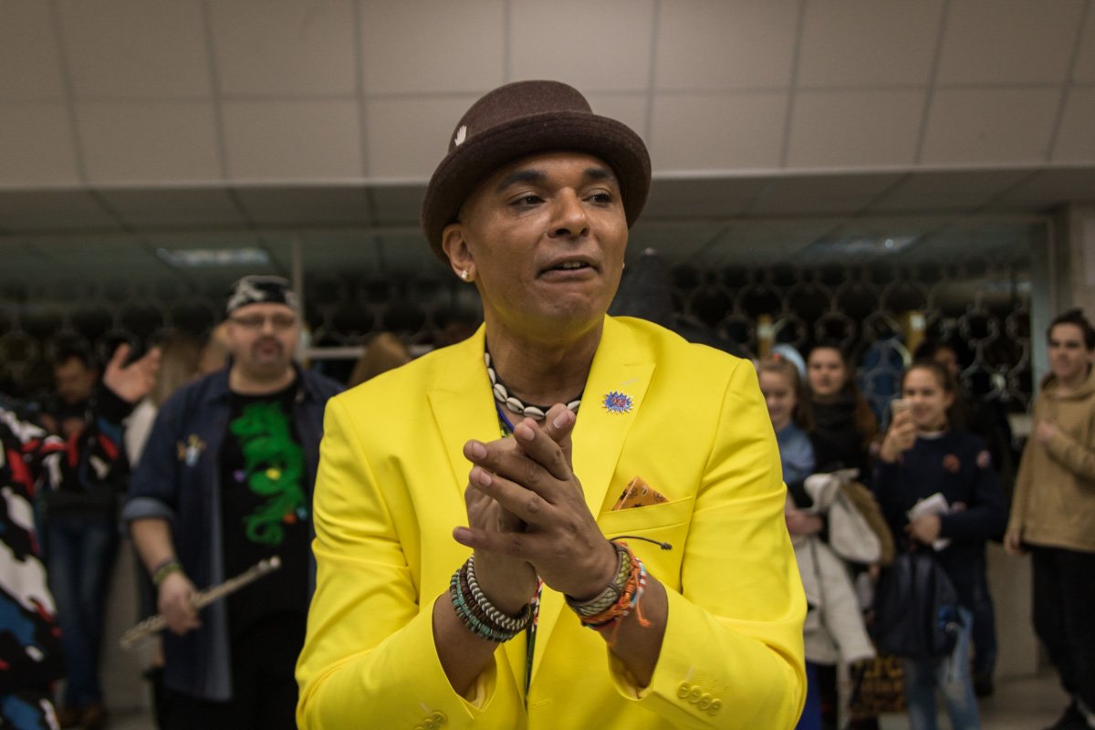 THE ВЙО считают, что если бы поехали на конкурс они, то показали бы Украину с позитивной стороны 